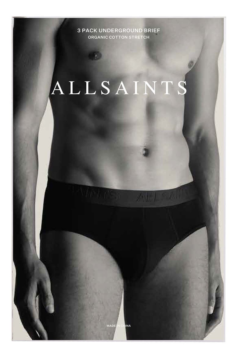 3-Pack Contour Pouch Briefs, Alternate, color, BLACK