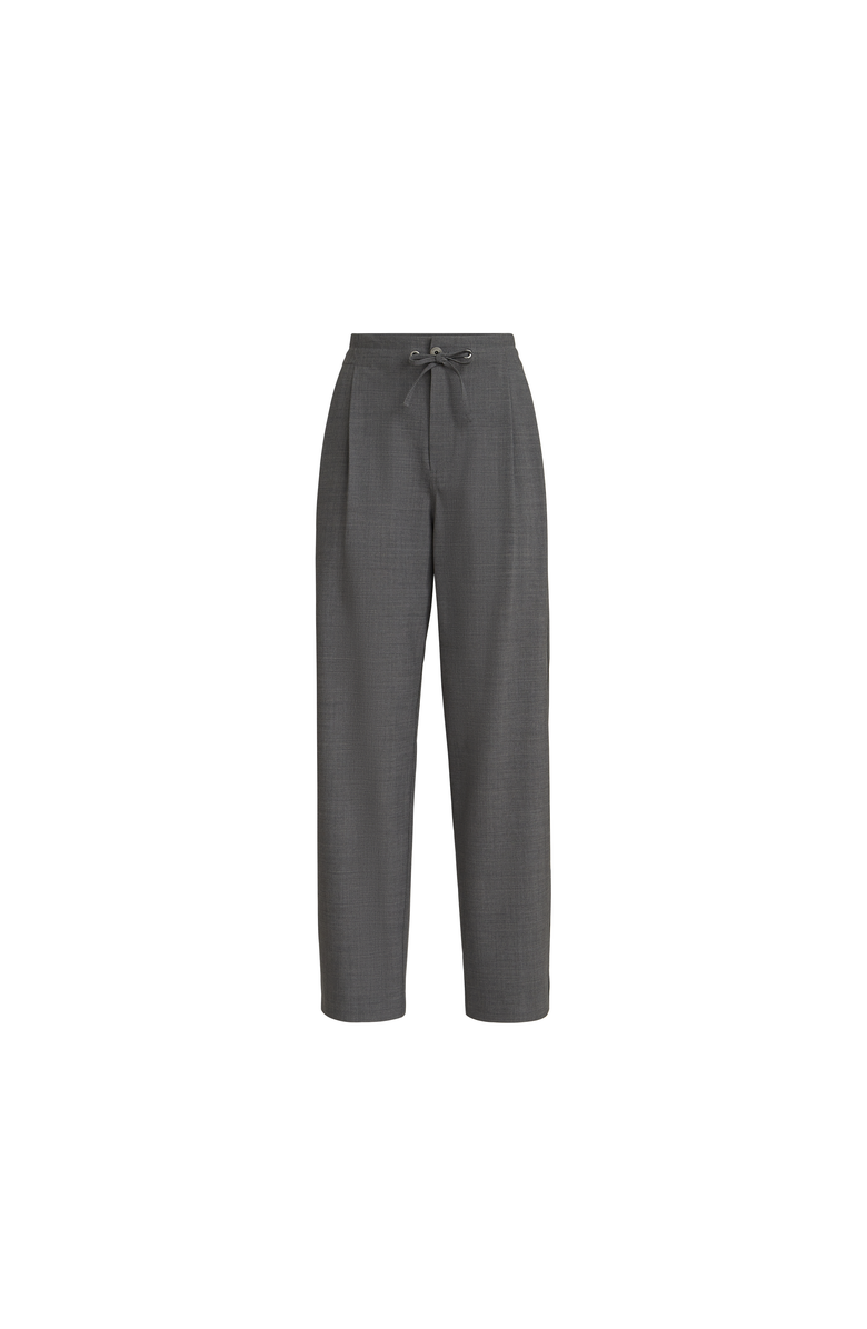 Brunello Cucinelli Tailored track trousers, Main, color, Medium Grey