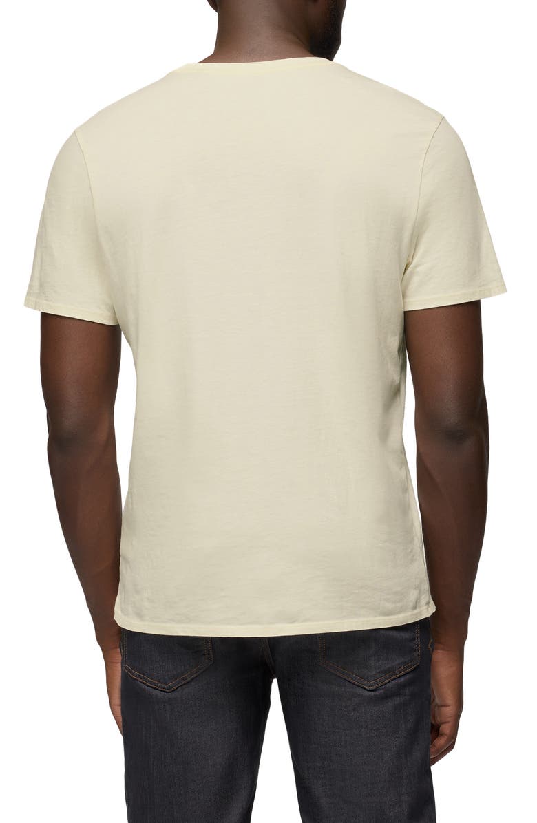 prAna Everyday Short Sleeve Regenerative Organic Cotton T-Shirt, Alternate, color, Canvas
