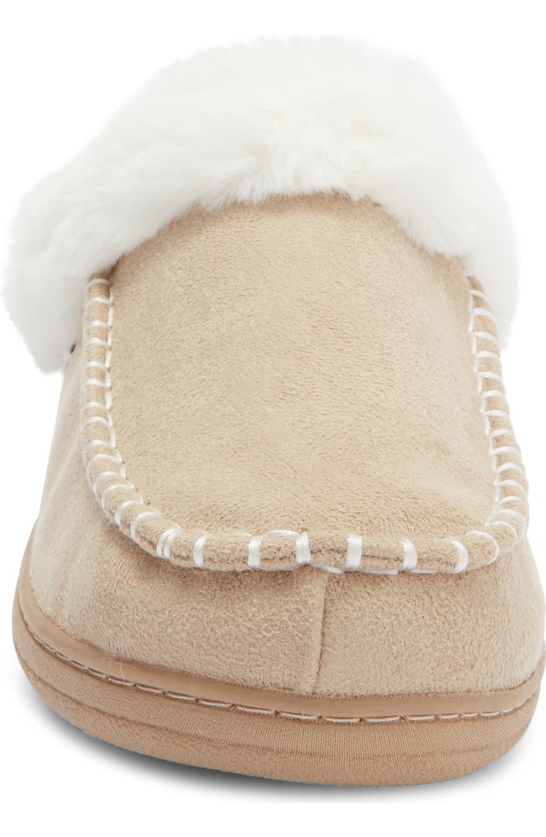 Børn Contrast Slipper, Alternate, color, Latte