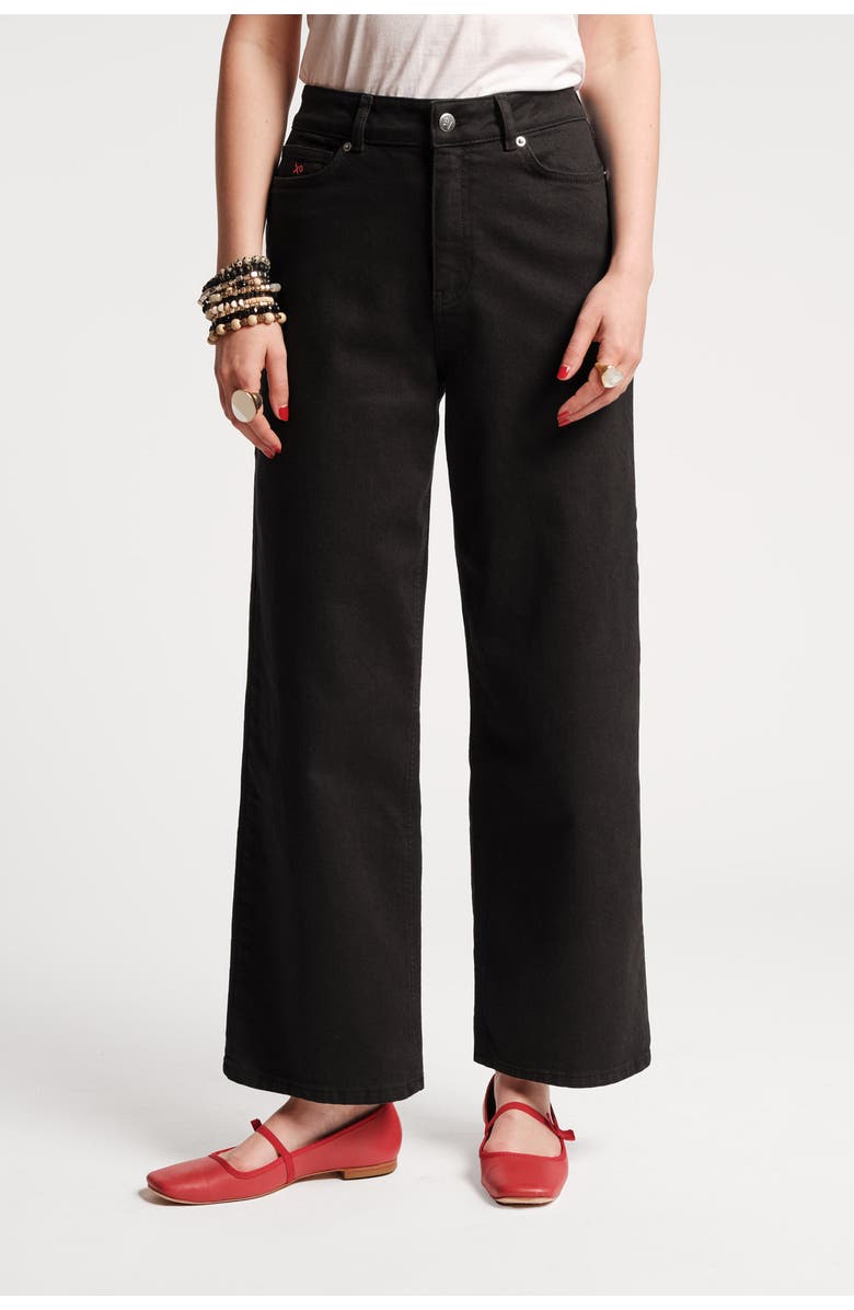 Frances Valentine Ace Jean Stretch Denim Stretch Denim, Main, color, Black