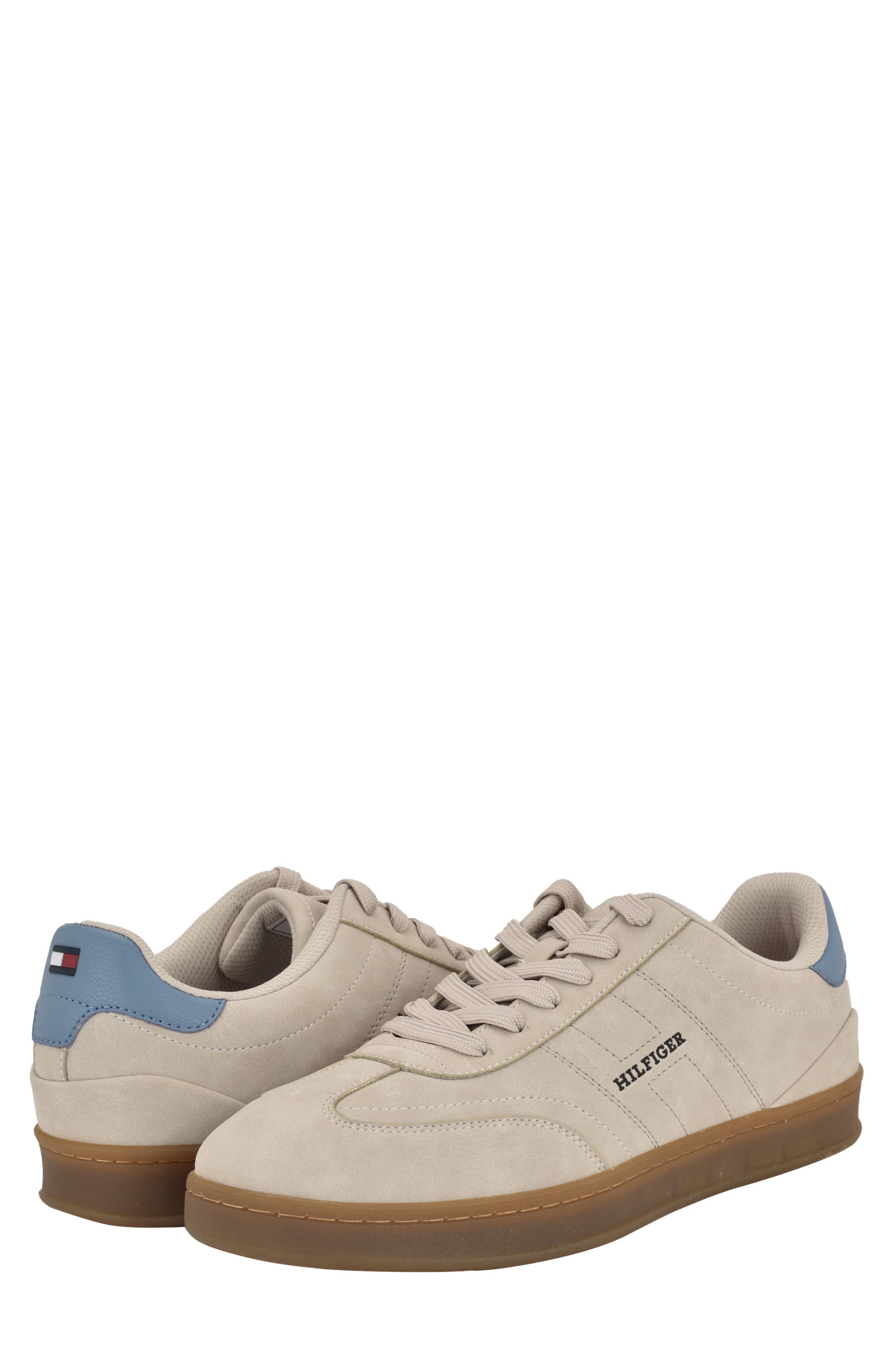 Tommy Hilfiger Jolene Sneaker, Alternate, color, Light Natural Multi