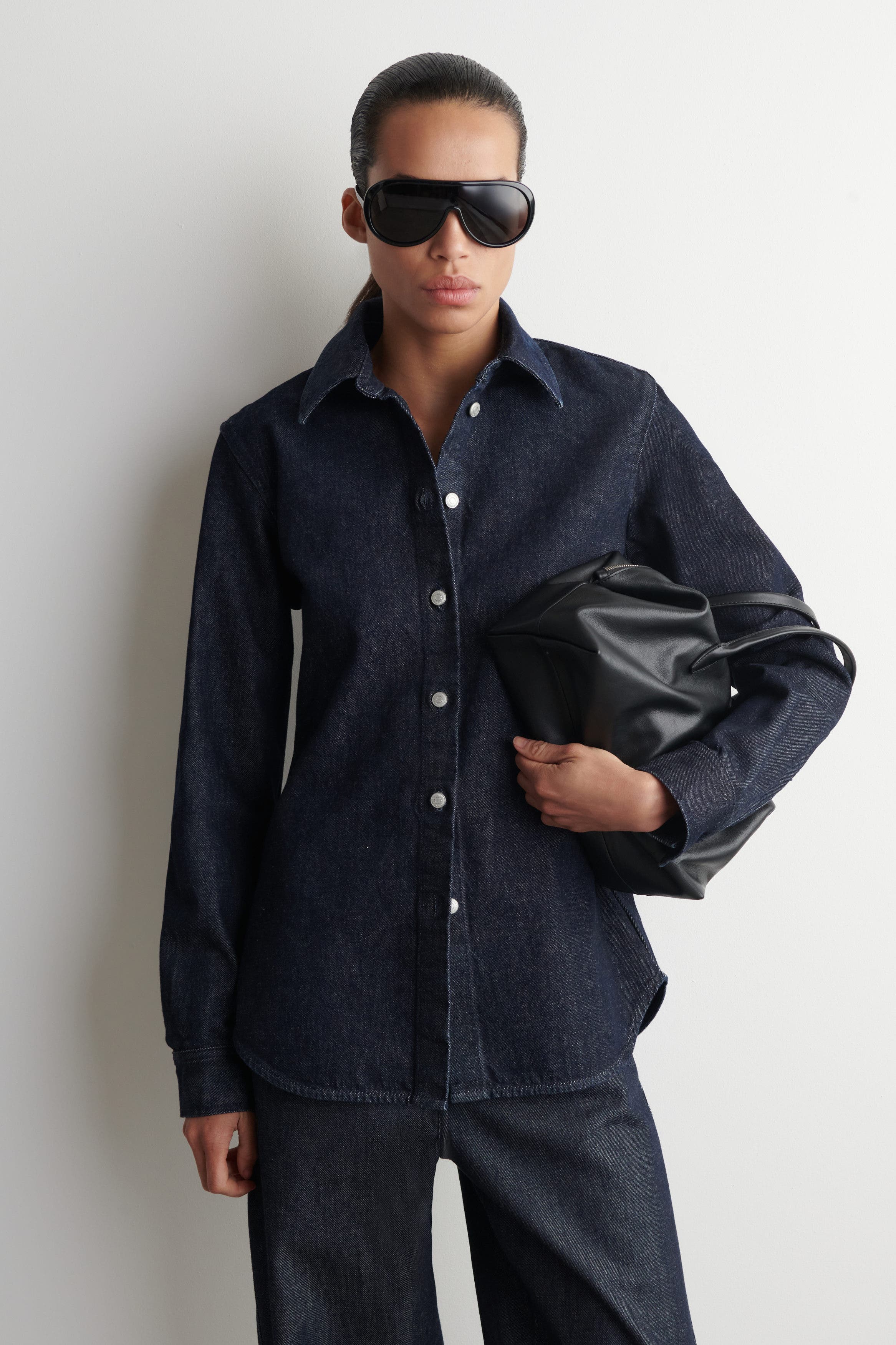 Denim Shirt - image 3