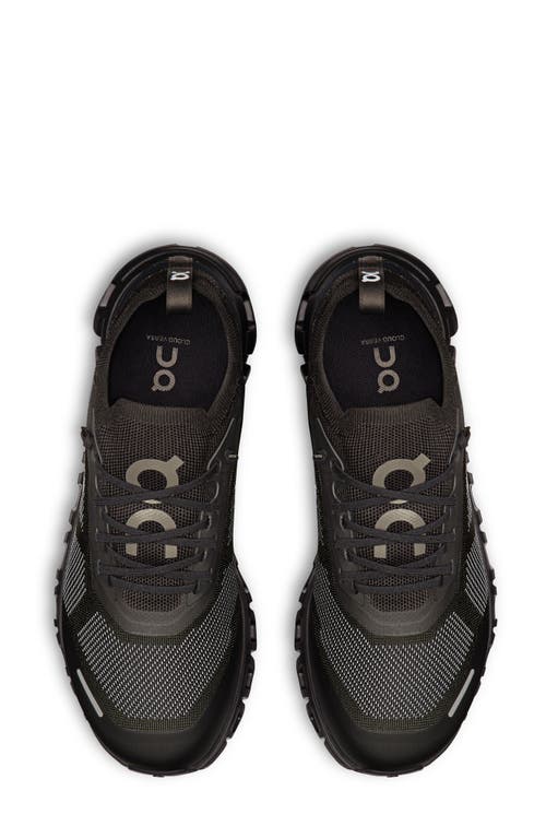 On Cloud 6 Versa Sneaker In Black