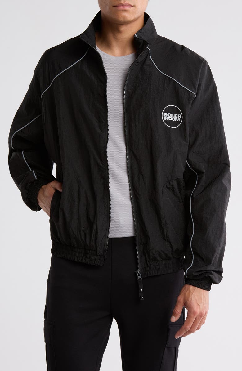 BOILER ROOM x Umbro Shell Track Top, Main, color, 