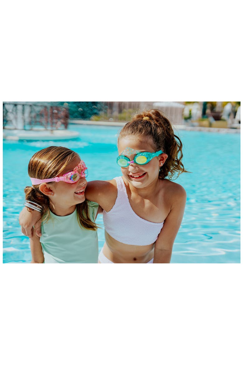 Kids' Princess Swim Goggles, Alternate, color, PINK