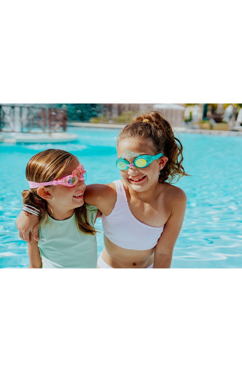 Bling2o Kids' Princess Swim Goggles, Alternate, color, Pink