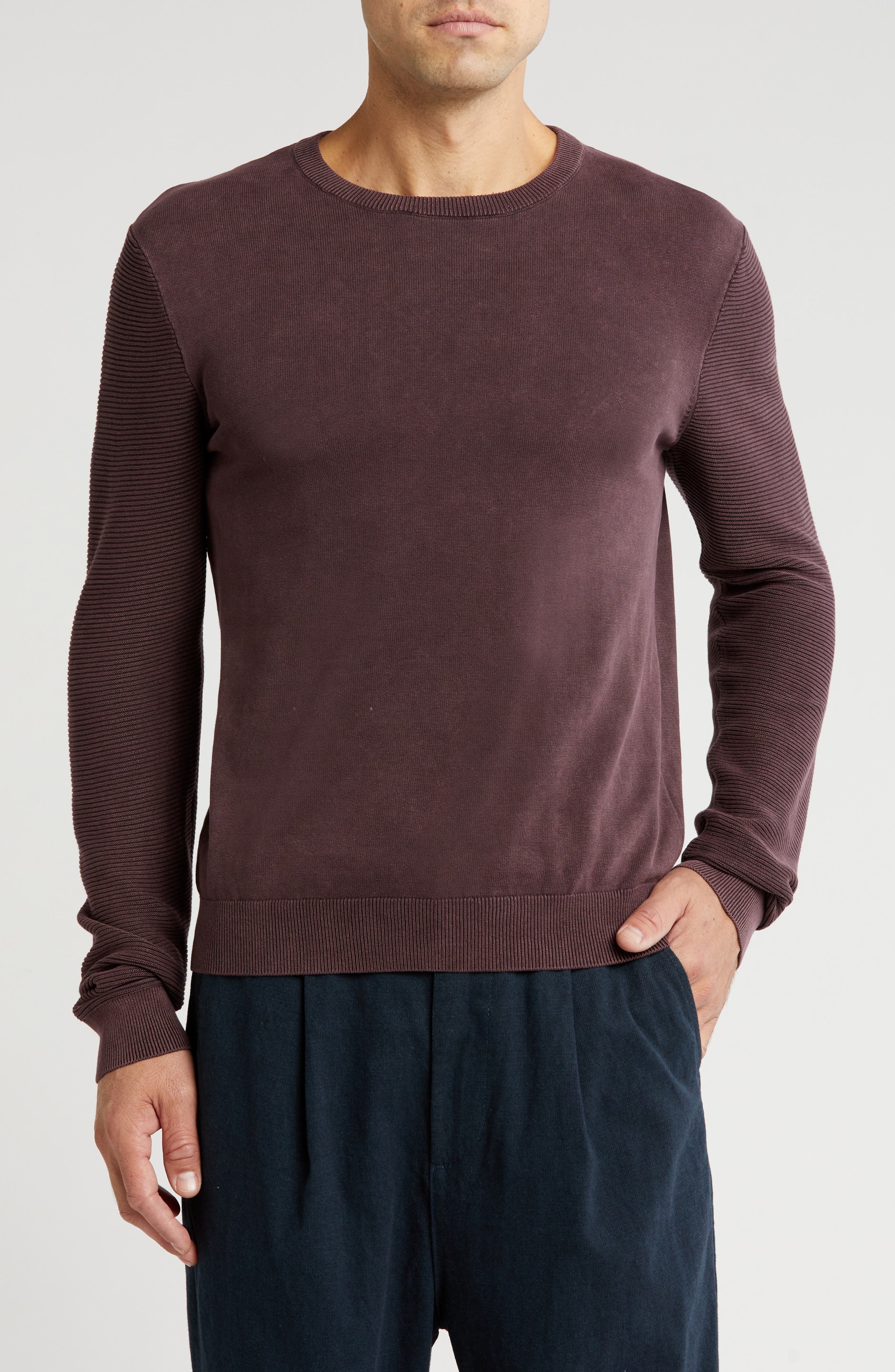 Robert Barakett Dobrin Crewneck Sweater