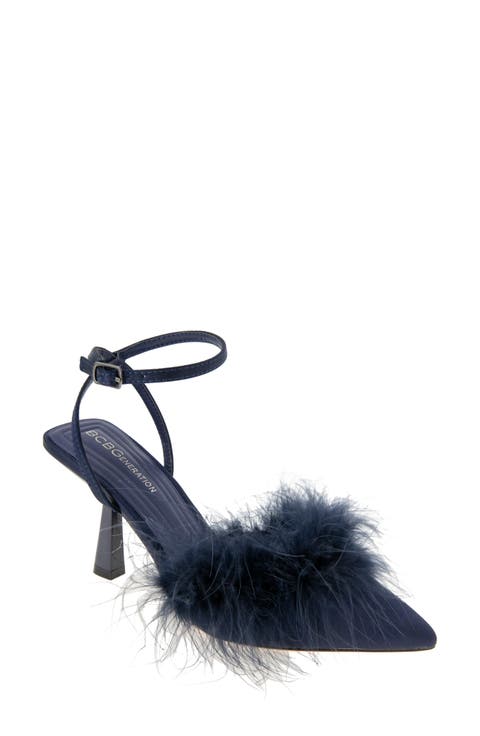 Iliana Ankle Strap Pump (Women)