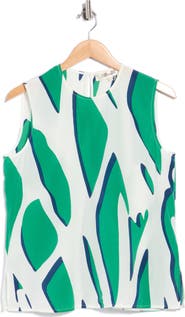 Diane von Furstenberg Jocelyn Silk Jersey Top