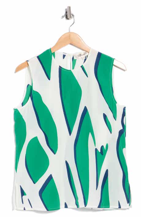 Jocelyn Silk Jersey Top