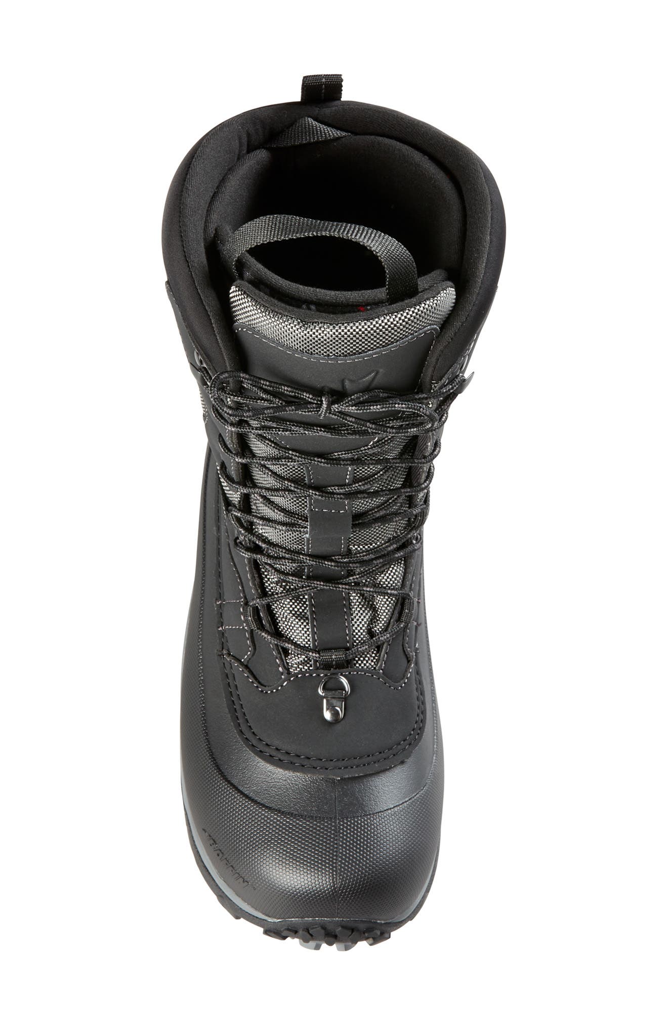 Summit Waterproof Snow Boot, Alternate, color, BLACK/ GREY