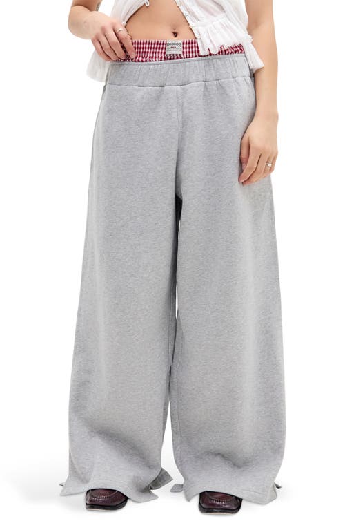 Shop Bdg Urban Outfitters Hoxton Boxer Joggers In Grey
