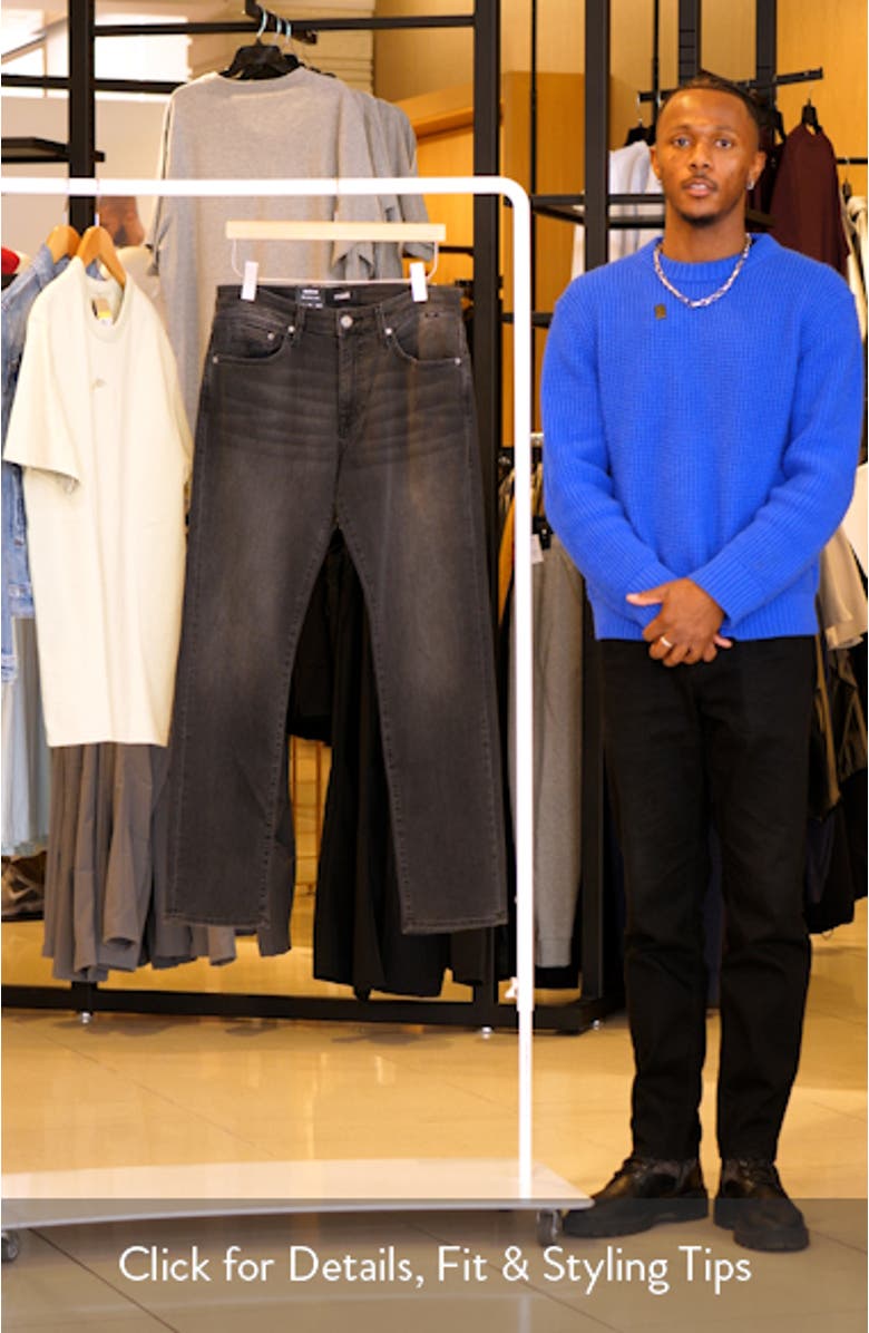 Marcus Slim Straight Leg Jeans, sales video thumbnail
