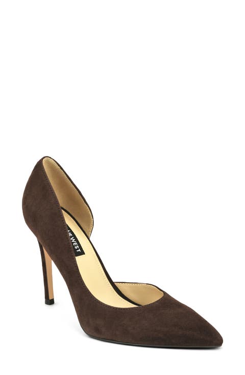 Folowe Half d'Orsay Pump