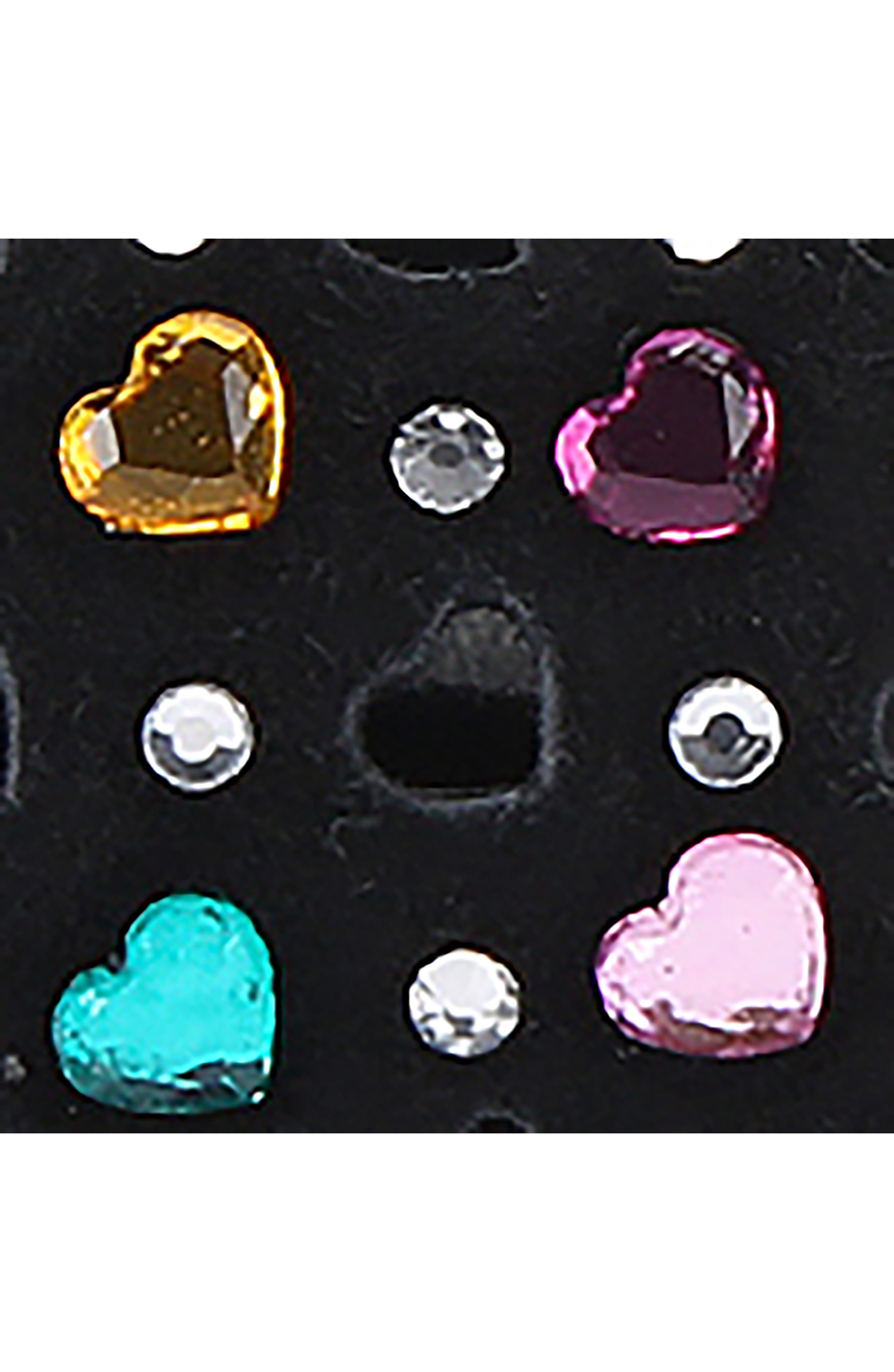 Kurt Geiger London Cross Strap Slide Sandal, Alternate, color, Charcoal