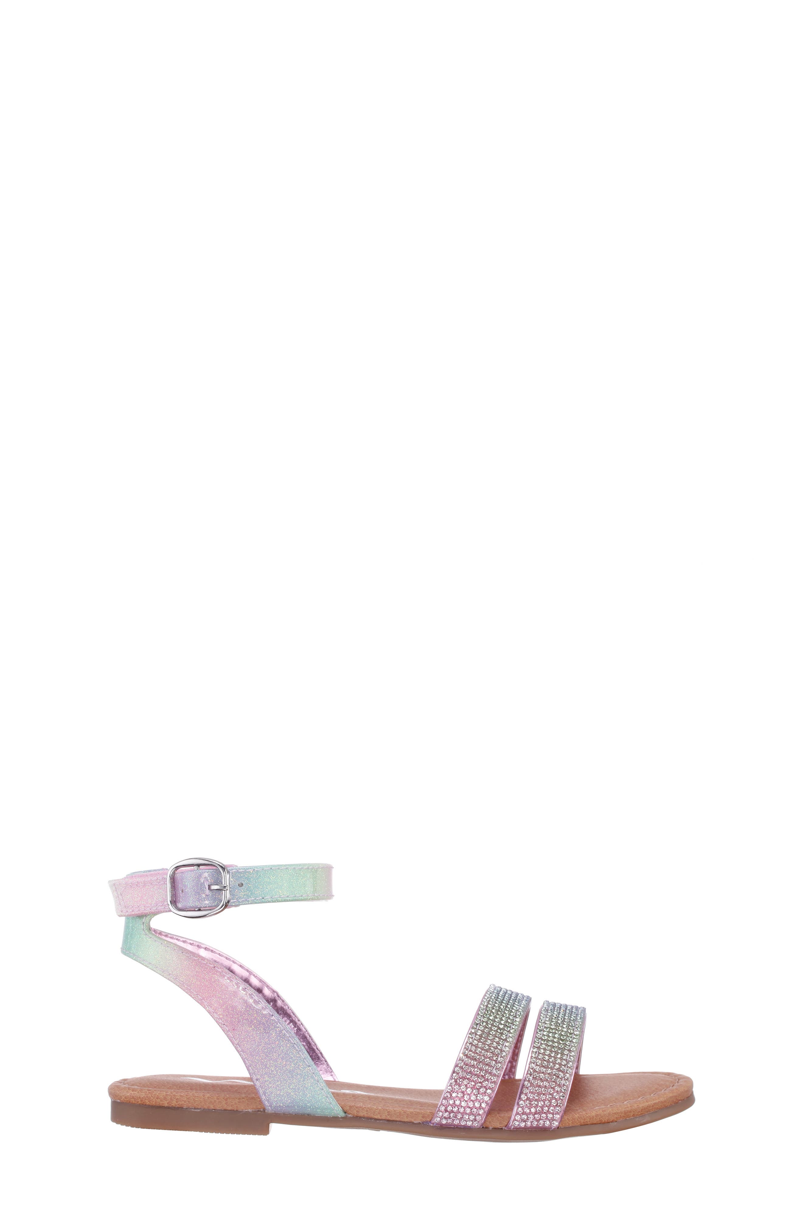 Nina Kids' Cameena Ankle Strap Sandal, Alternate, color, Pastel Rai