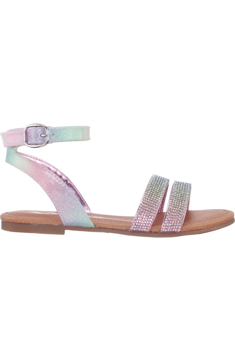 Nina Kids' Cameena Ankle Strap Sandal, Alternate, color, Pastel Rai
