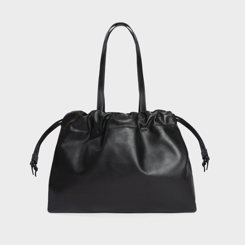 Asisi Large Leather Carryall Tote