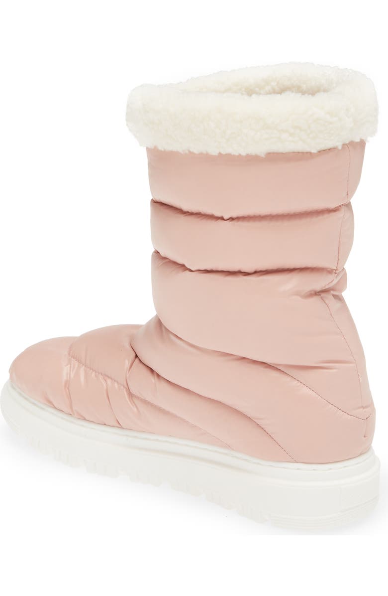 Moncler Kids' Gaia Pocket Down Quilted Boot, Alternate, color,