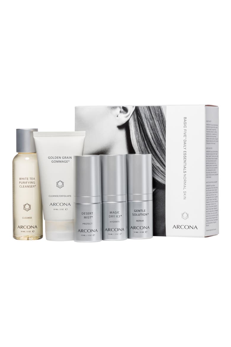 Normal Skin Starter Kit, Main, color, NO COLOR