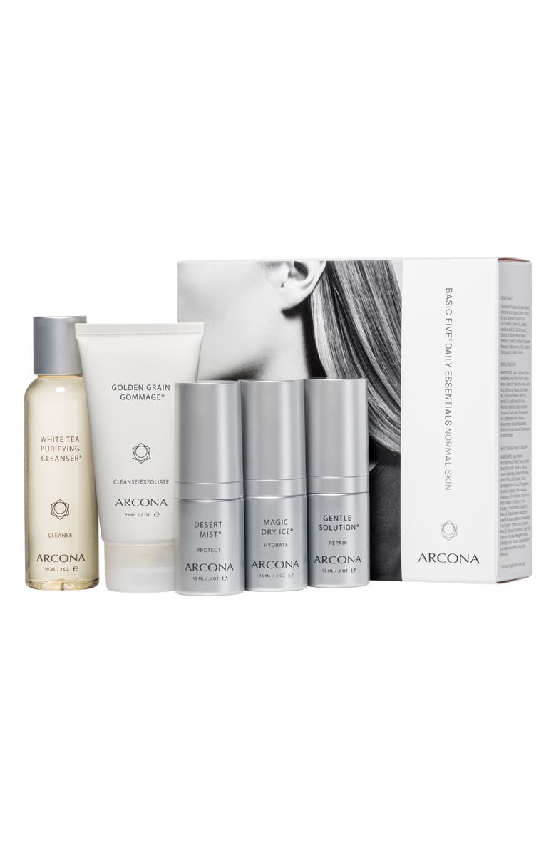 ARCONA Normal Skin Starter Kit, Main, color,