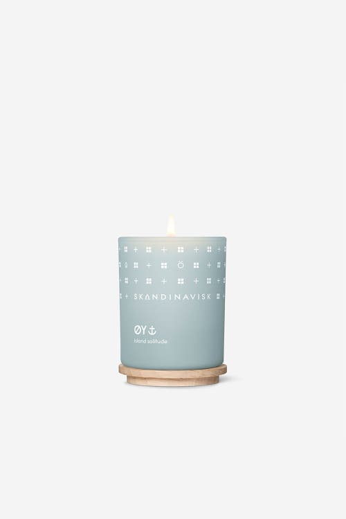 Skandinavisk Øy Scented Candle 65g In Green
