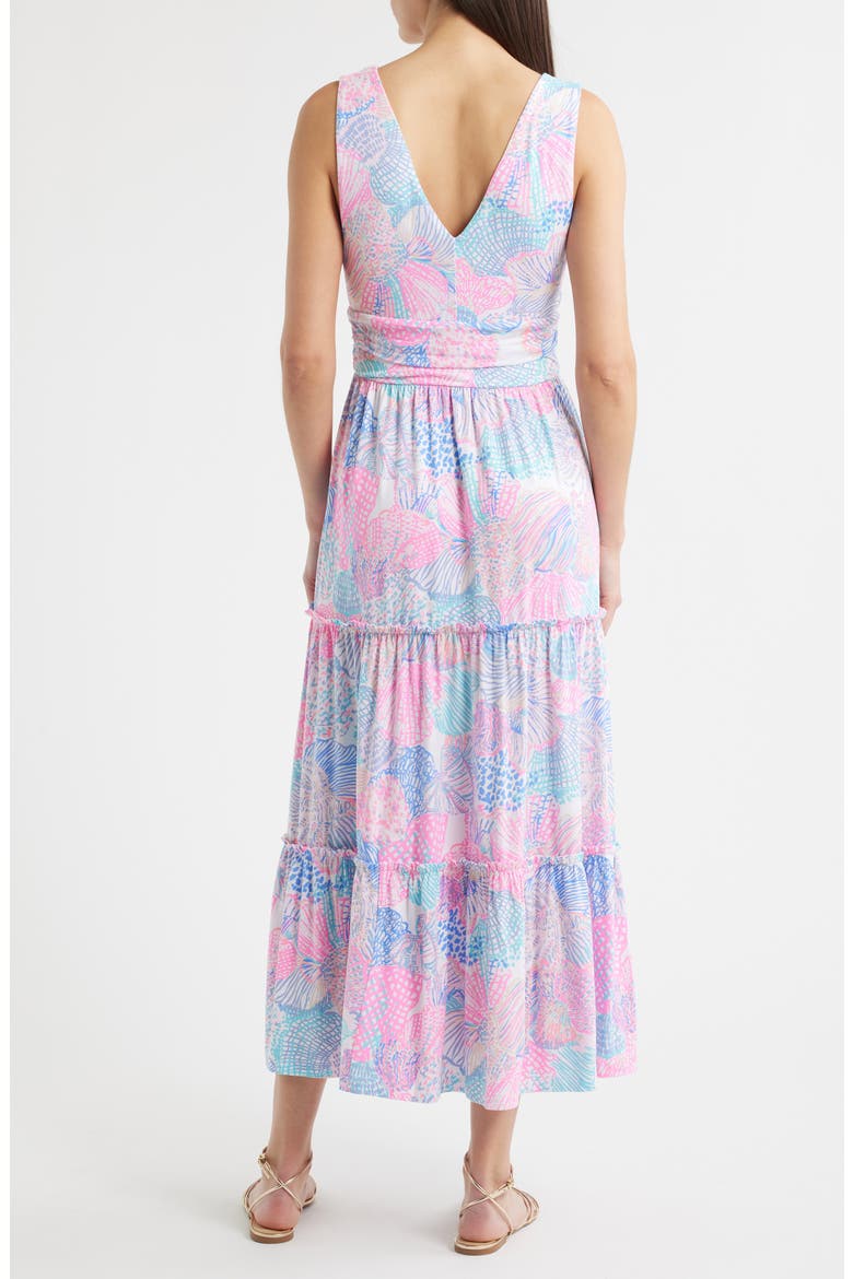 Skylar Midi Dress, Alternate, color, MULTI ROAR OF THE SEAS