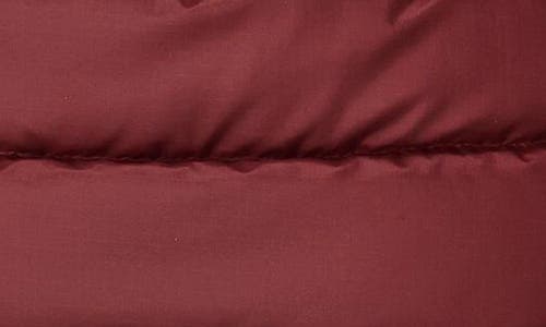 Marmot Highlander 700 Fill Power Down Hooded Jacket In Burgundy