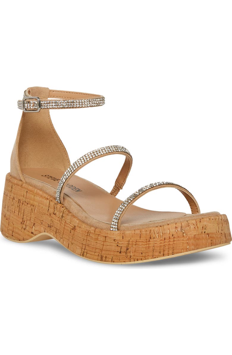 Steve Madden JVaria Platform Sandal, Main, color,