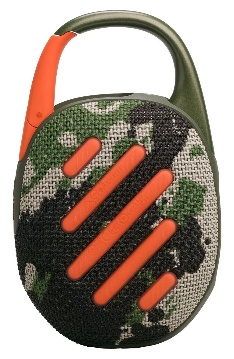JBL Clip 5 Waterproof Bluetooth<sup>®</sup> Speaker, Alternate, color, 