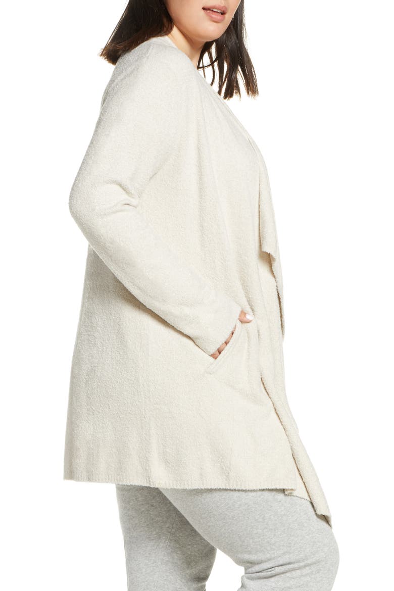CozyChic™ Lite Island Cardigan, Alternate, color, BISQUE