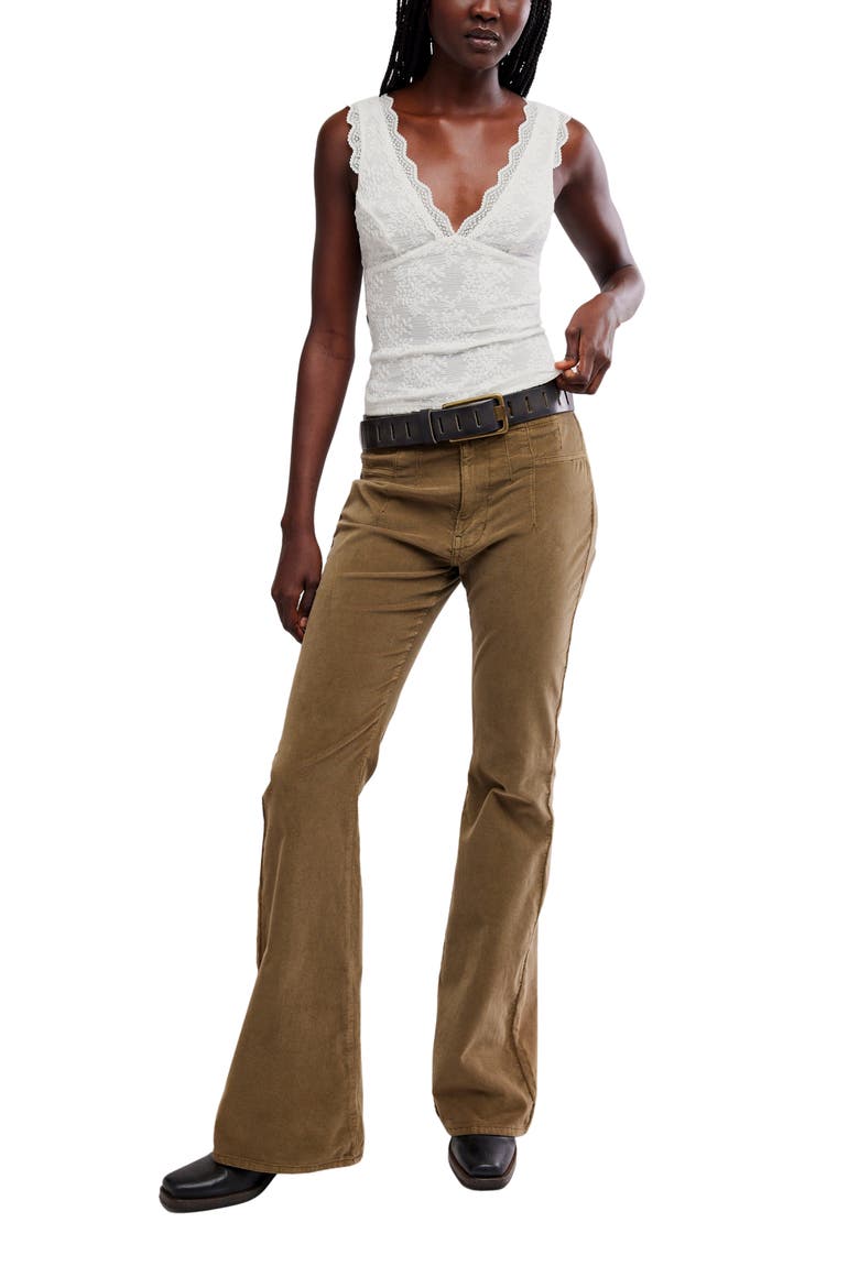 Loved You First Lace Tank, Alternate, color, TEA