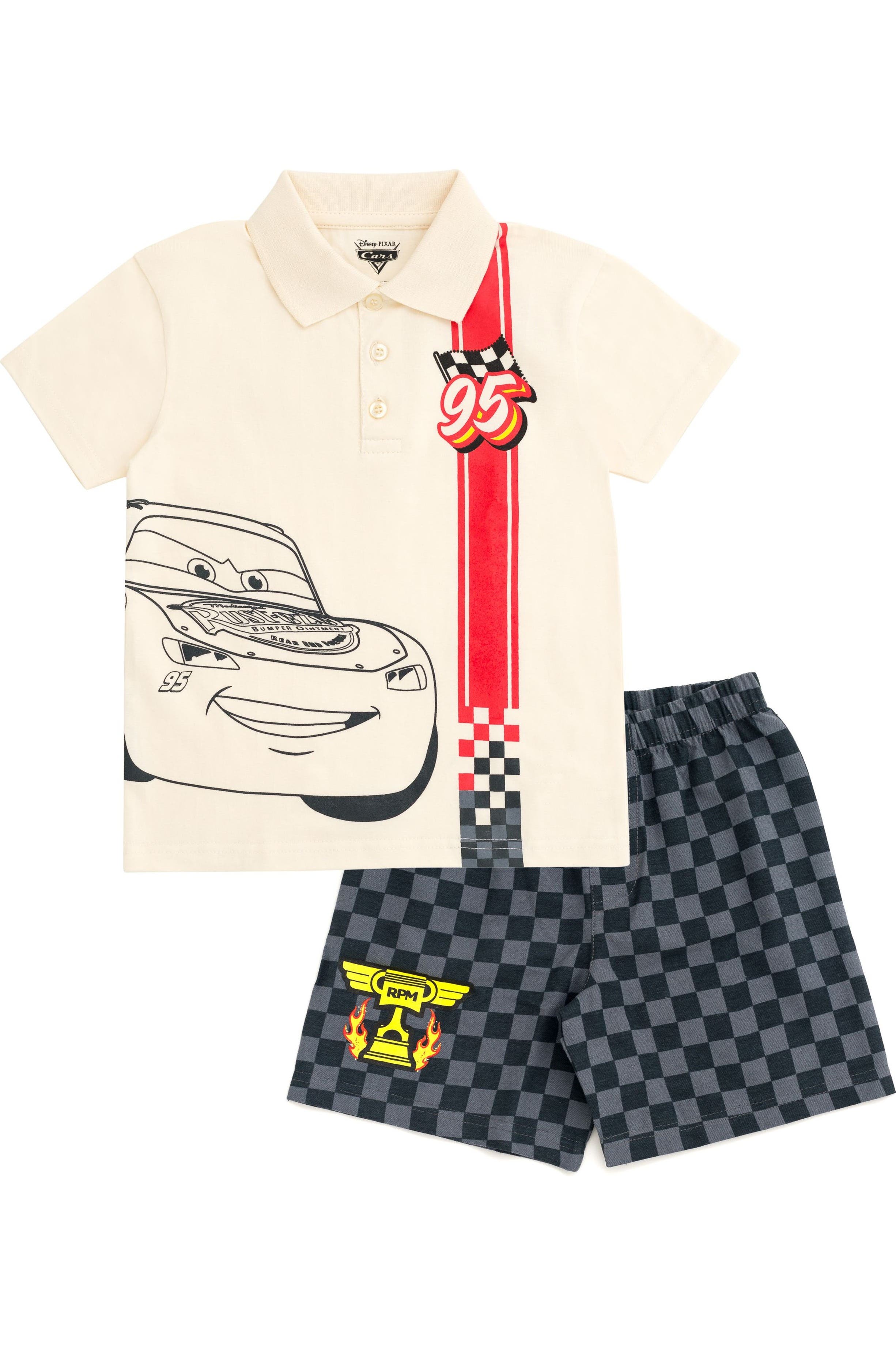 selected McQueen Cream Black