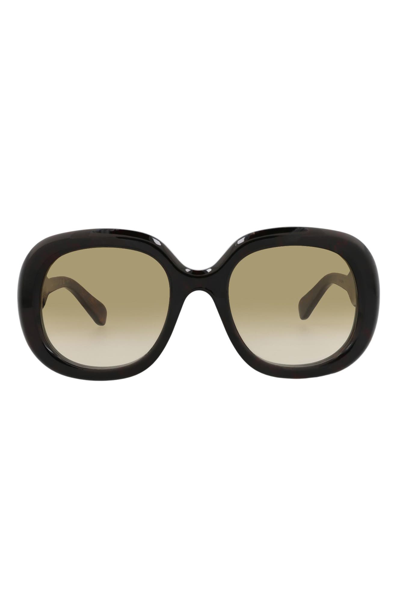 Chloé 54mm Square Sunglasses