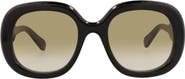 Chloé 54mm Square Sunglasses