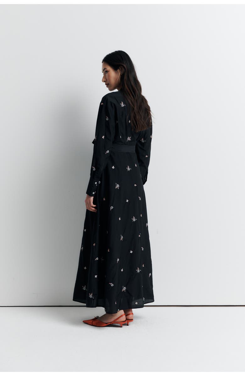 Romy Lola Shirt Dress, Alternate, color, Nightshade Bloom