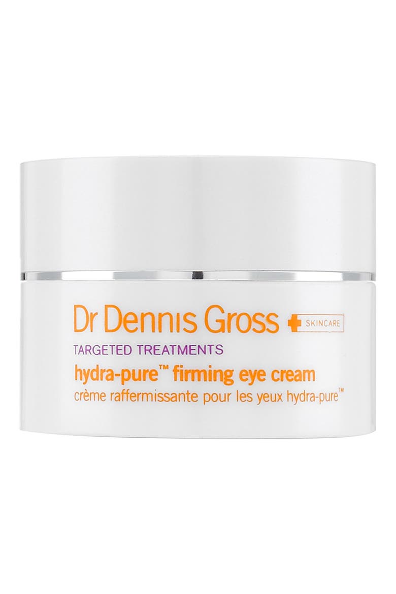Hydra-Pure Firming Eye Cream, Main, color, NO COLOR