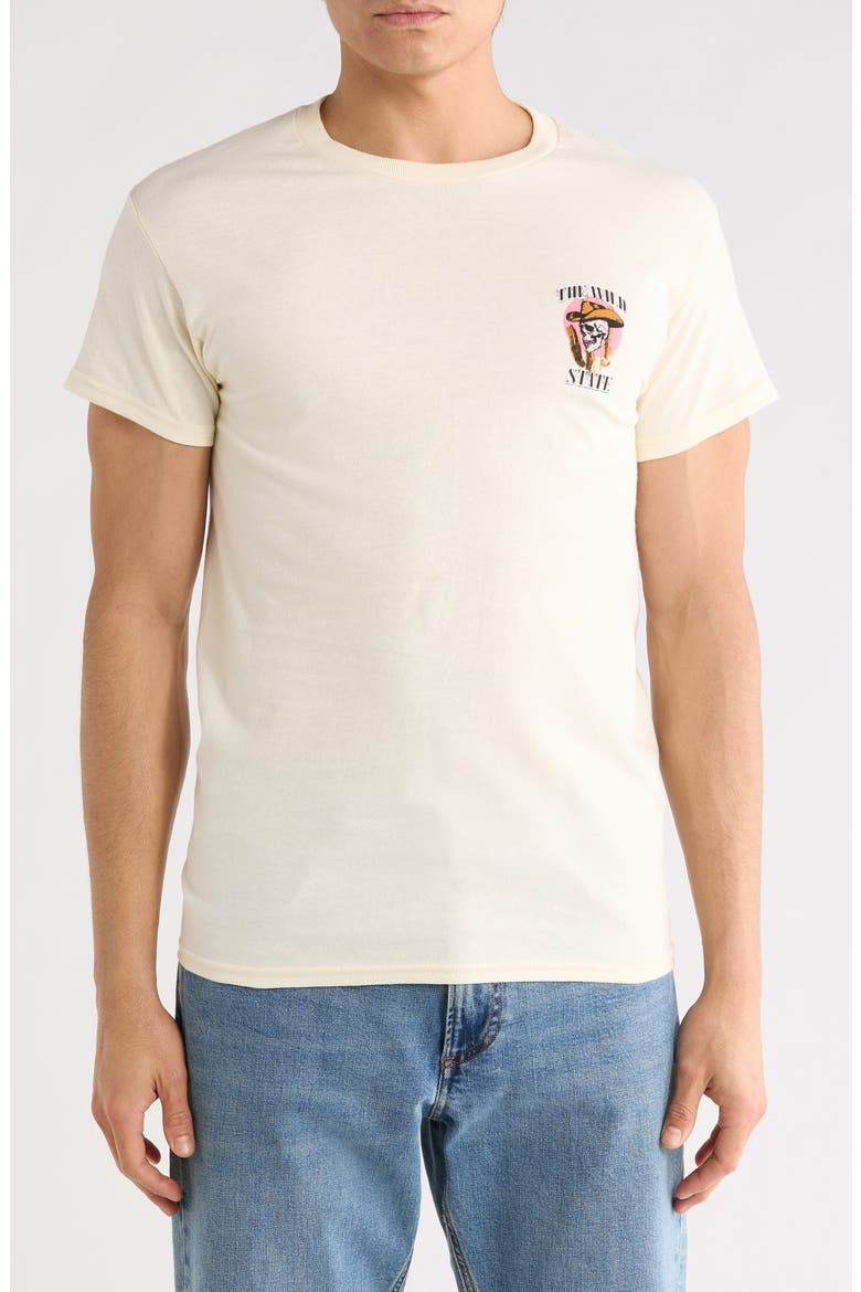 Wild State Graphic T-Shirt, Main, color, OFF WHITE