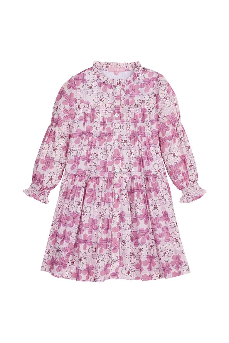Kids'  Floral Embry Dress, Alternate, color, Soho Floral Pink