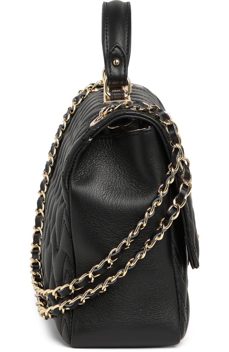 VALENTINO BY MARIO VALENTINO Posh Leather Shoulder Bag, Alternate, color,