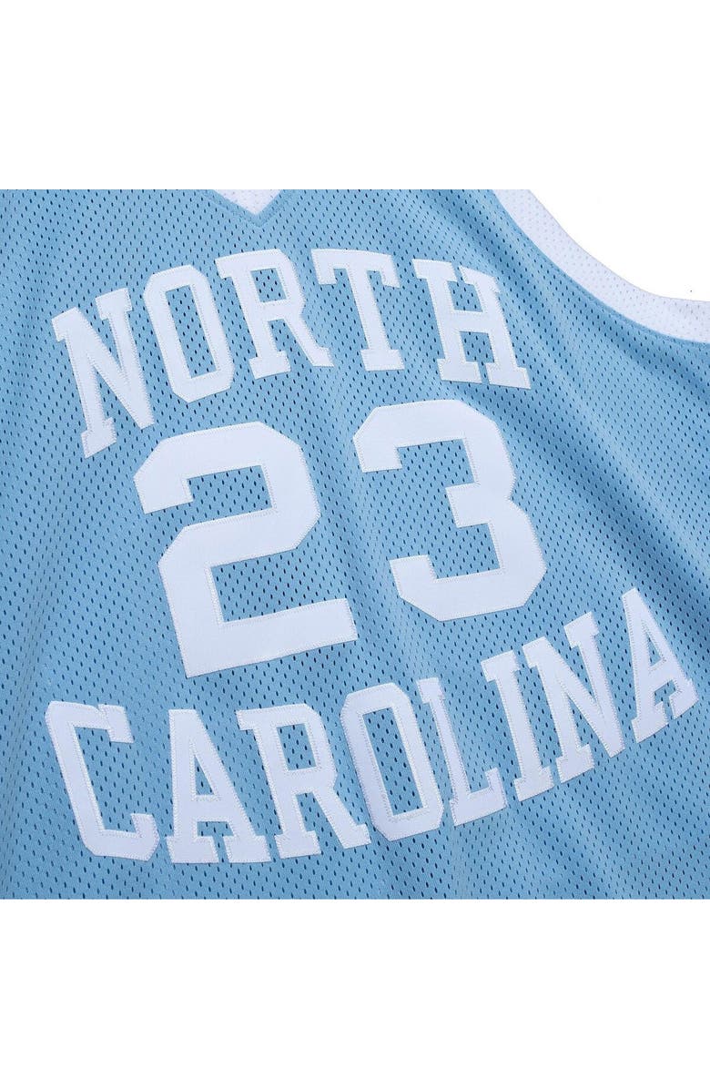Mitchell & Ness Men's Mitchell & Ness Michael Jordan Carolina Blue North Carolina Tar Heels 1983/84 Authentic Throwback College Jersey, Alternate, color, 