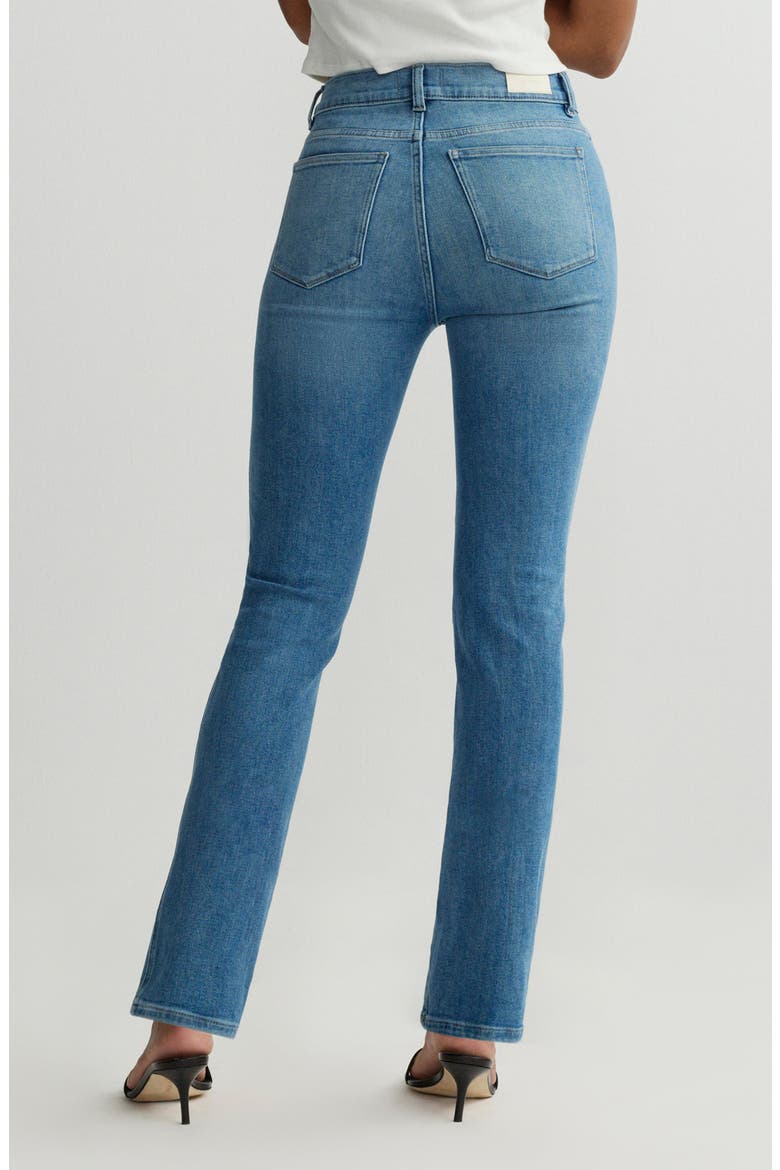 Mara Instasculpt™ Straight Mid Rise Jeans, Alternate, color, PROVINCETOWN