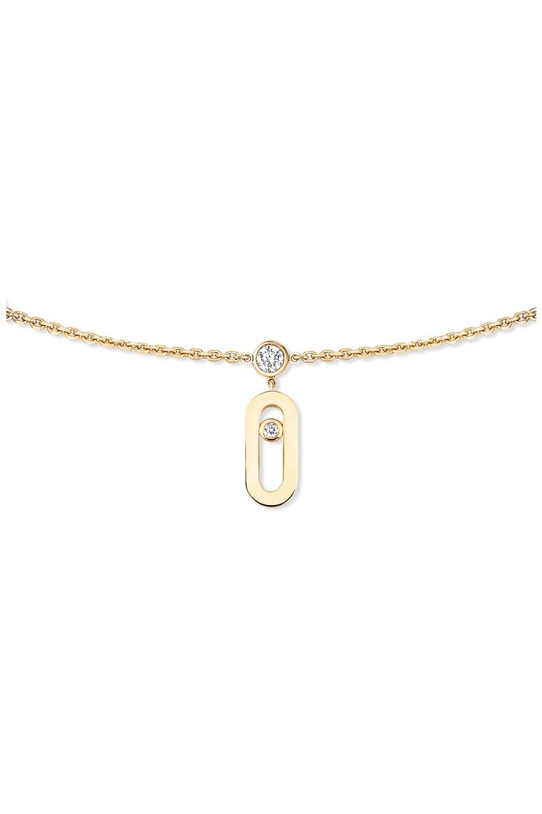 Move Uno Tassel Choker Necklace, Alternate, color, YELLOW GOLD