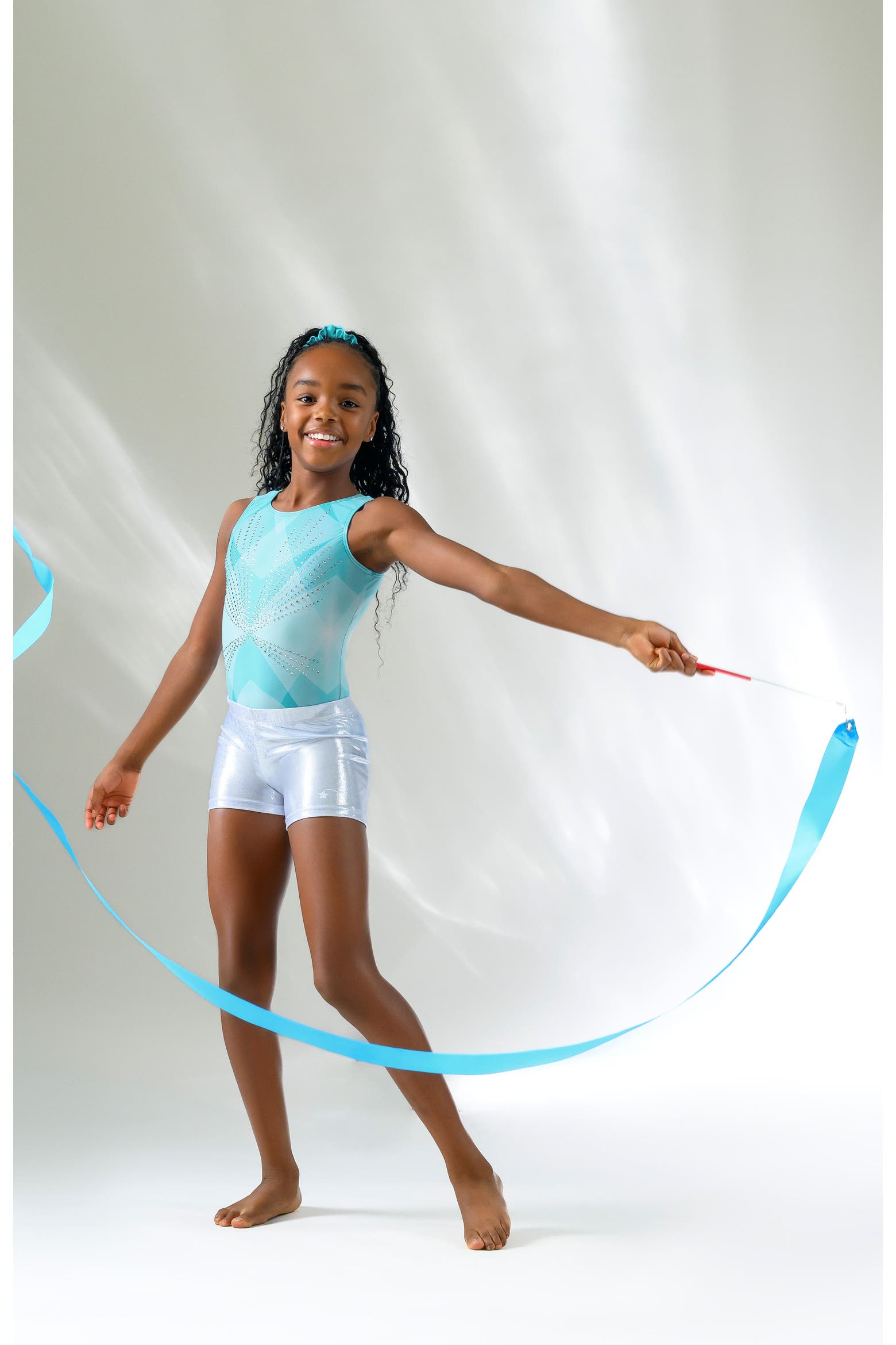 Vision Code Pad Destira Crystal Vision Leotard | Nordstrom