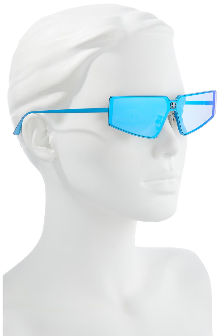 Rectangular Sunglasses, Alternate, color, LIGHT-BLUE