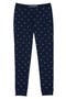 selected Navy Blue/ White
