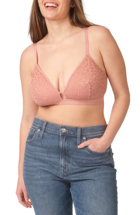The Floral Lace Busty Bralette