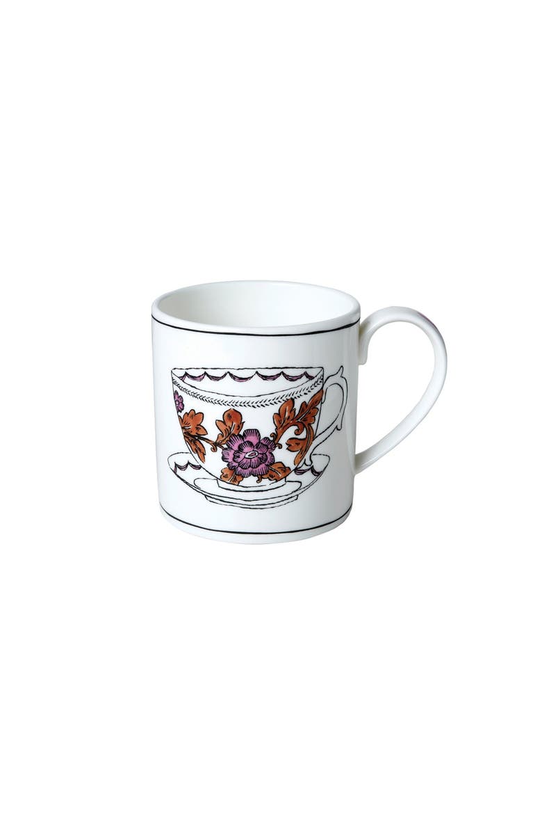 Heritage Rosa Rugosa Mug, Main, color, Multi