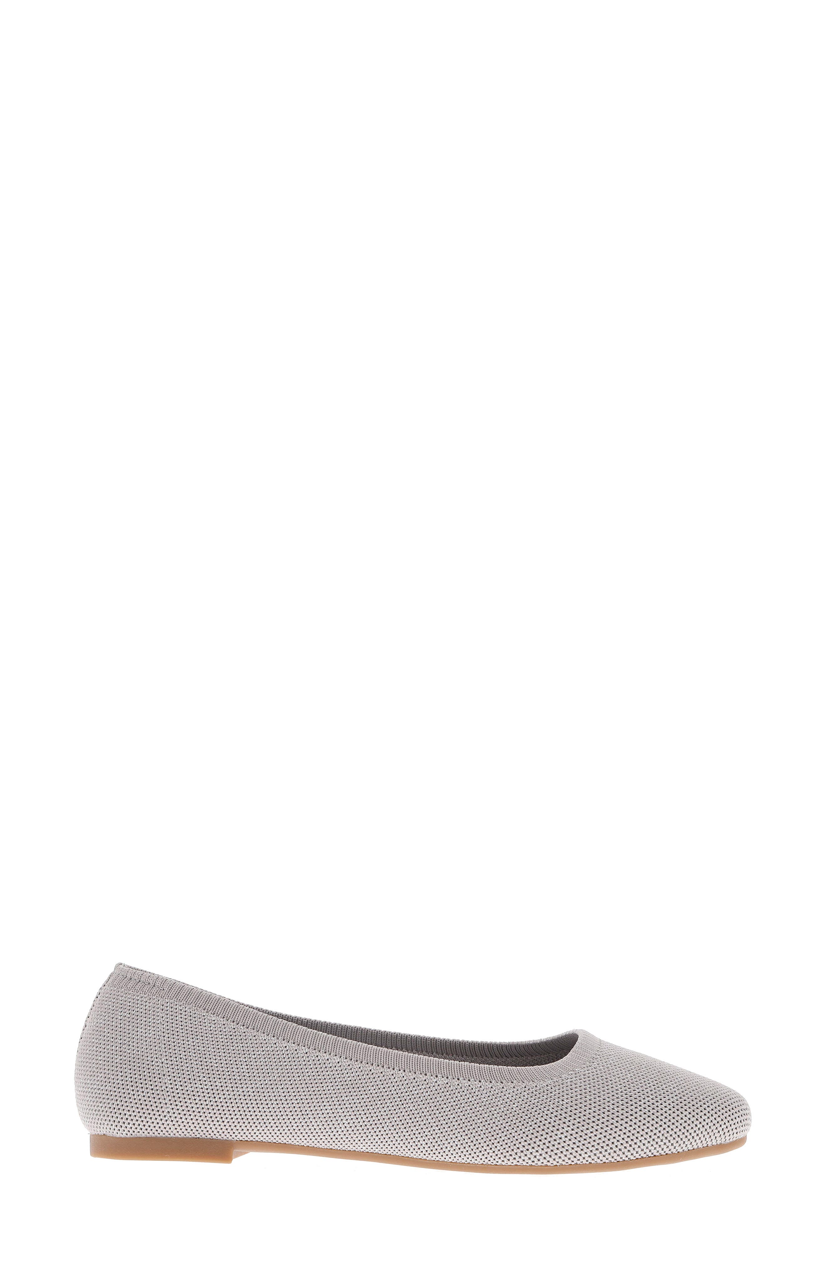 MIA Brendy Ballet Flat, Alternate, color, Silver Kni